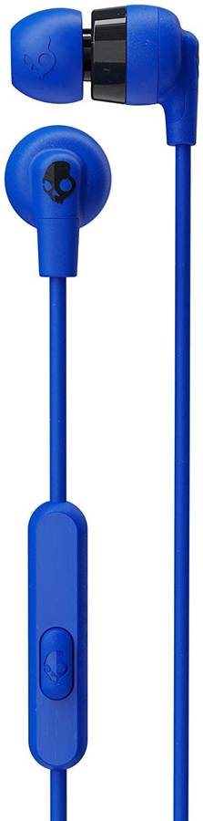 Skullcandy Ink'd+ In-Ear W/Mic Cobalt Blue