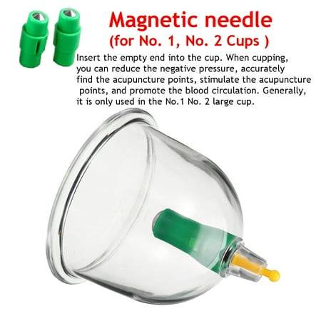 24Pcs Cups Vacuum Cupping Set Massage Pain Relief Health Care Vacuum Suction Cupping Kit Suction Massager Chinese Body Healthy Care - image 4 of 11