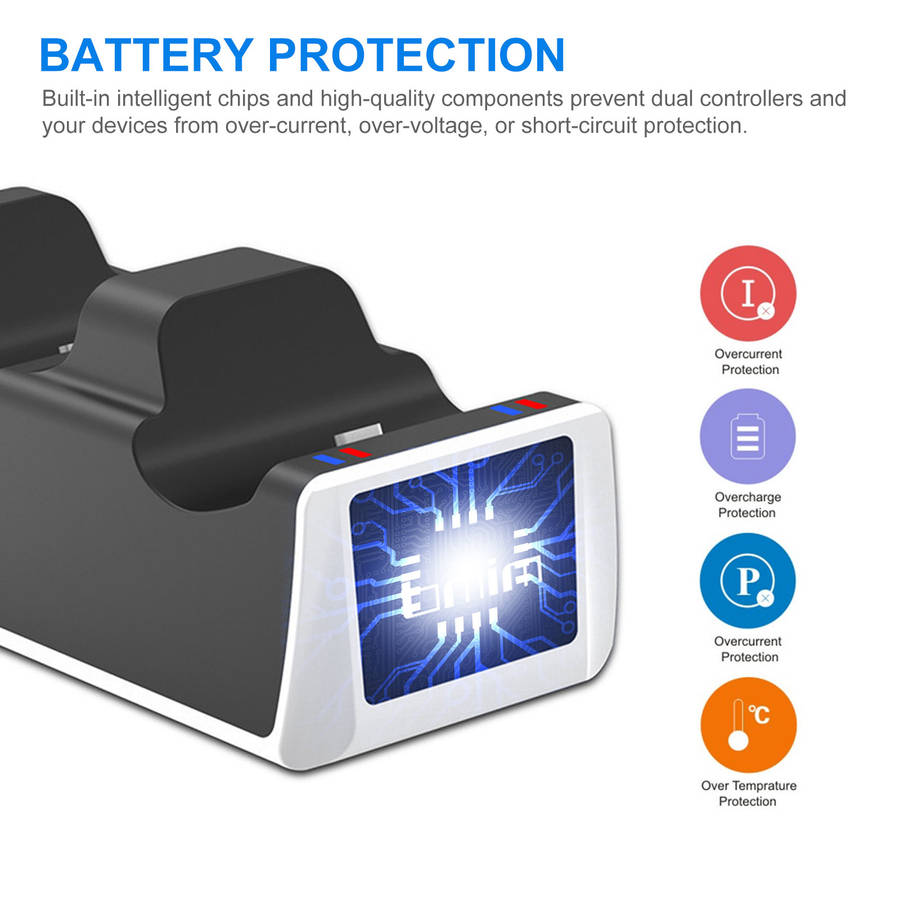 PlayStation 5 Controller Dual Charging Stand