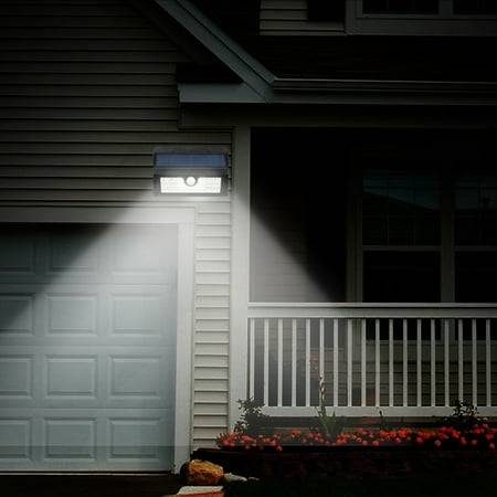 Outdoor Waterproof 34 LED Solar Power Light PIR Motion Sensor Security Wall Lam
