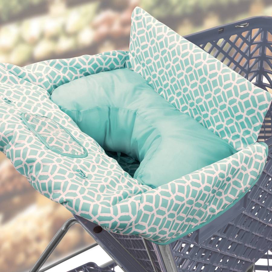 Baby Protective Shopping Cart Trolley High Chair Cover