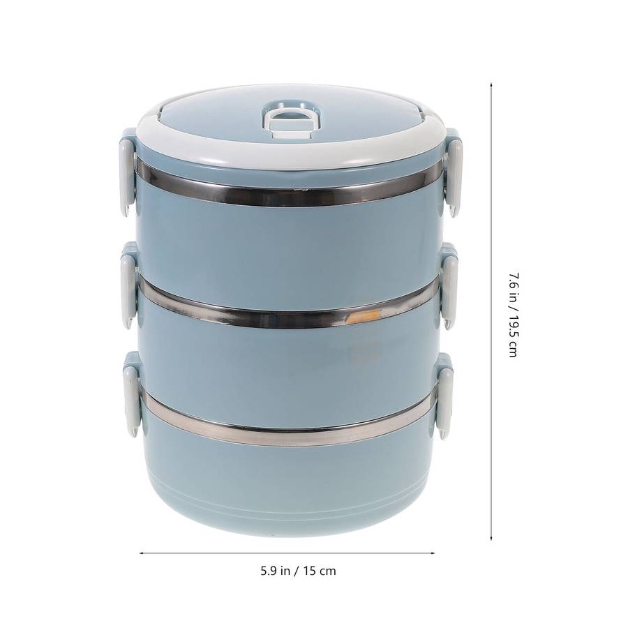 3 LAYER LUNCHBOX