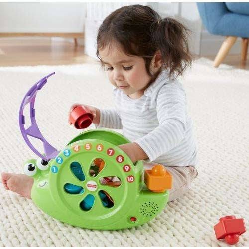 Fisher-Price Rock `n Sort Snail Pail