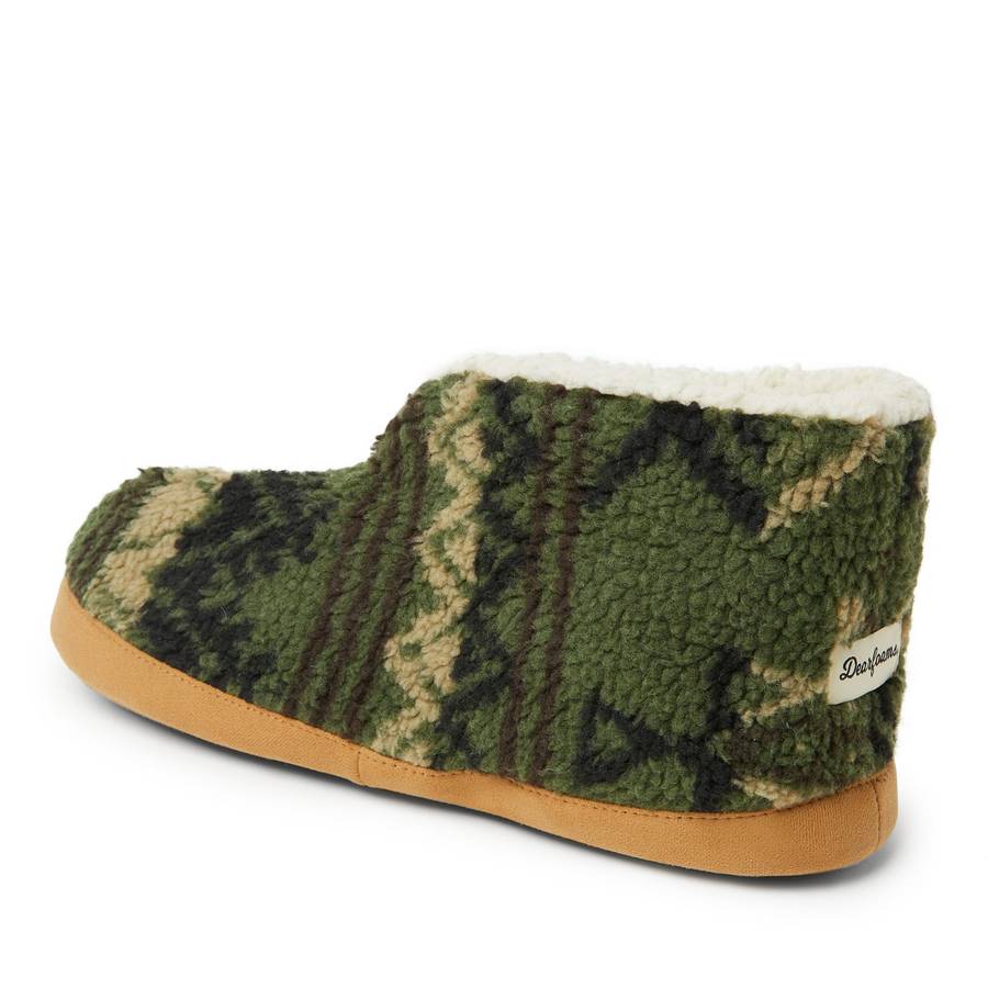 Dearfoams Slippers Size 6-10Uk