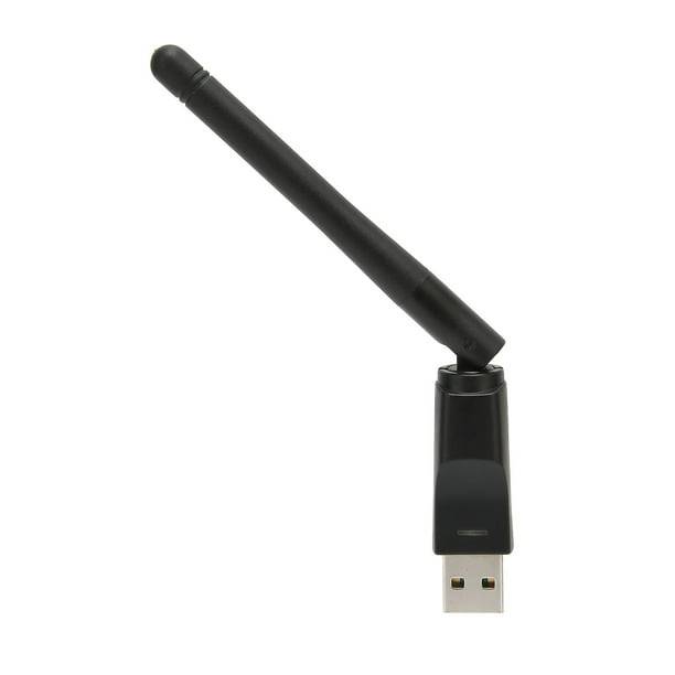 Mini USB WiFi Wireless Adapter Network LAN Card 802.11n 300Mbps With Antenna