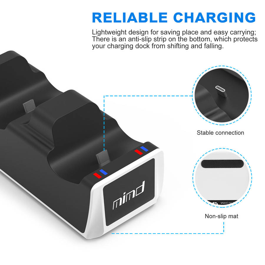 PlayStation 5 Controller Dual Charging Stand