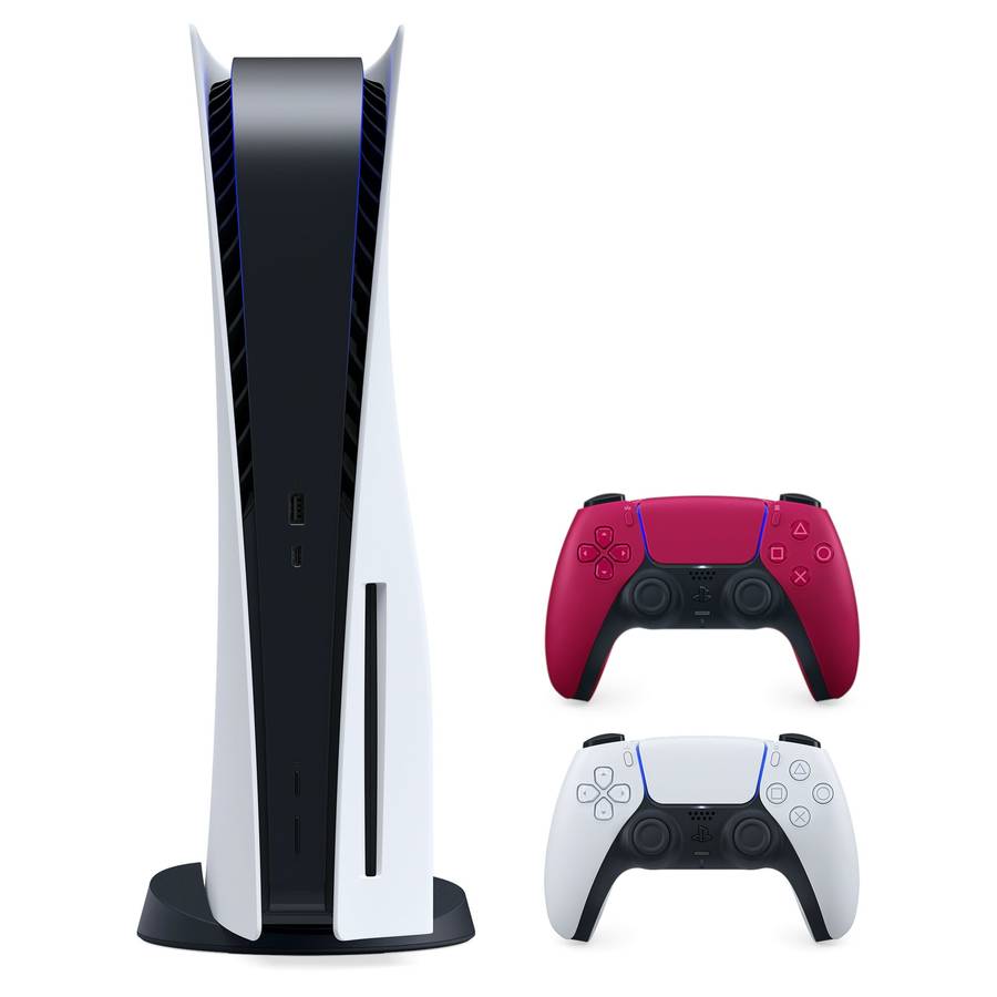 Playstation 5 Disk Edition with 2 Dual Sense Controllers