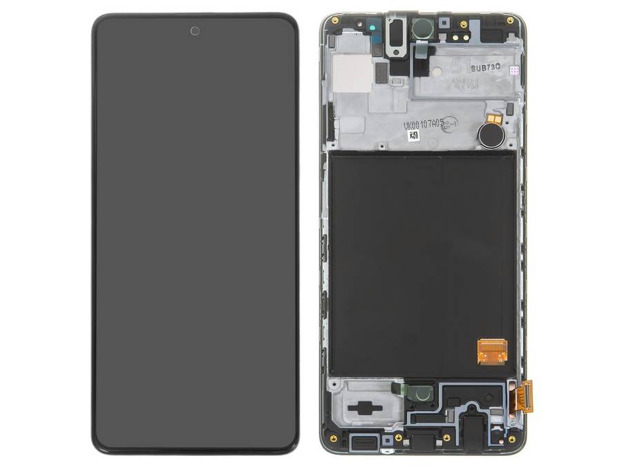 Samsung A51 LCD With Frame