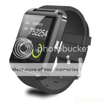 U Watch U8 Touch Screen Bluetooth Smartwatch - Answer & Dial the Phone, Phont Book, Message