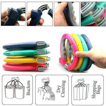 One Trip Grip Multiple Bag Carrier