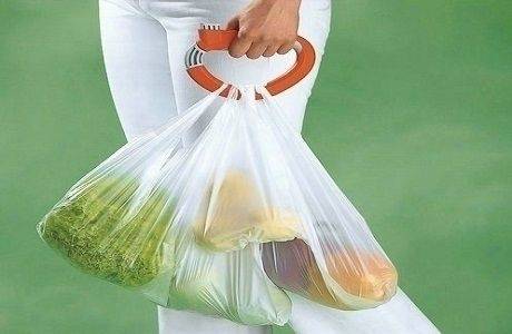 One Trip Grip Grocery Bag Holder