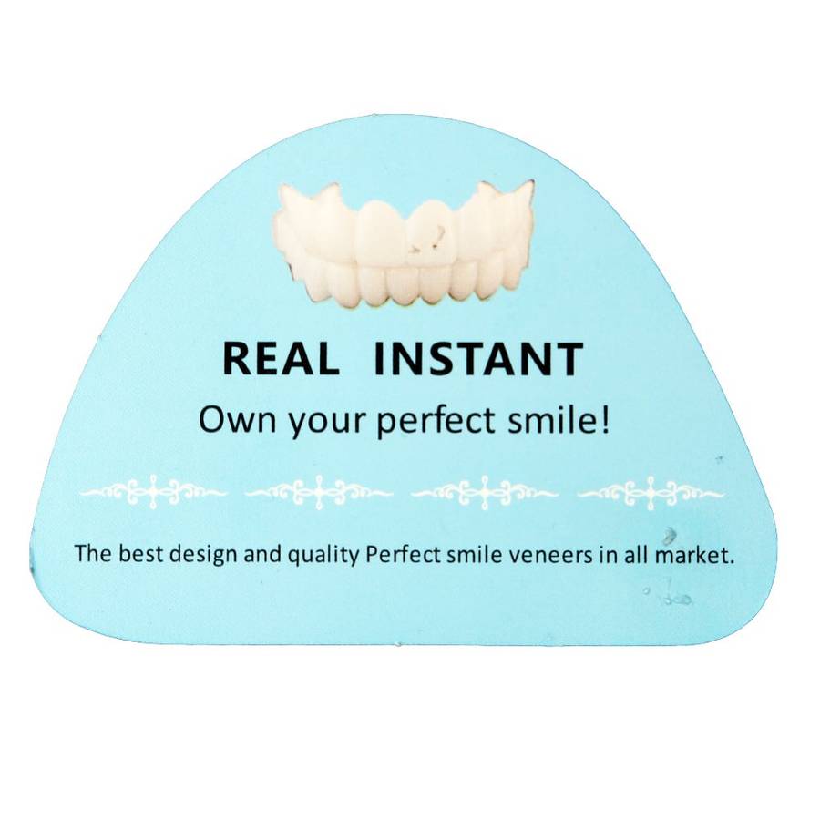 SowSmile Snap-on-Smile Soft Silicon False Teeth Cover Veneers