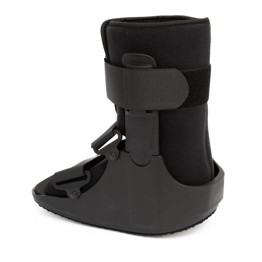 Black Moonboot Ankle Foot Walker with Air Cushion (Small)
