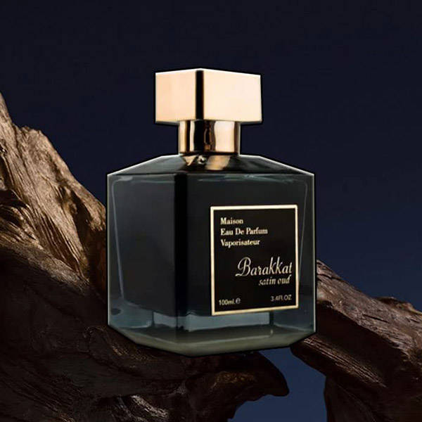 Fragrance World Barakkat Satin Oud 100 ml Eau De Parfum Oud scent