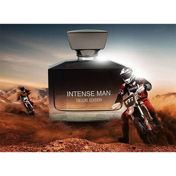Fragrance World Intense Man Deluxe Edition 100 ml Eau De Parfum Fresh scent