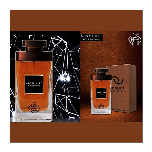 Fragrance World Absolute Pour Homme 100 ml Eau De Parfum Woody scent