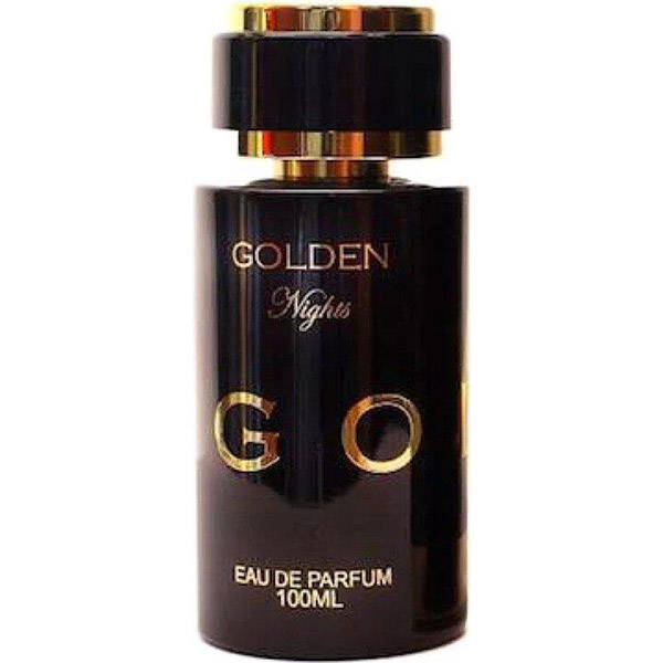 Fragrance World Golden Nights 100 ml Eau De Parfum Oud scent