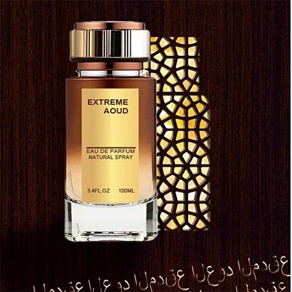 Fragrance World Extreme Aoud 100 ml Eau De Parfum Oud scent