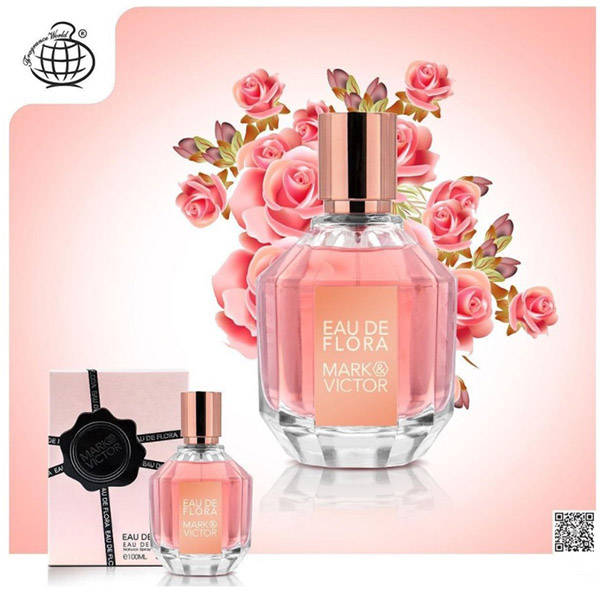 Fragrance World Eau De Flora 100 ml Eau De Parfum Floral scent