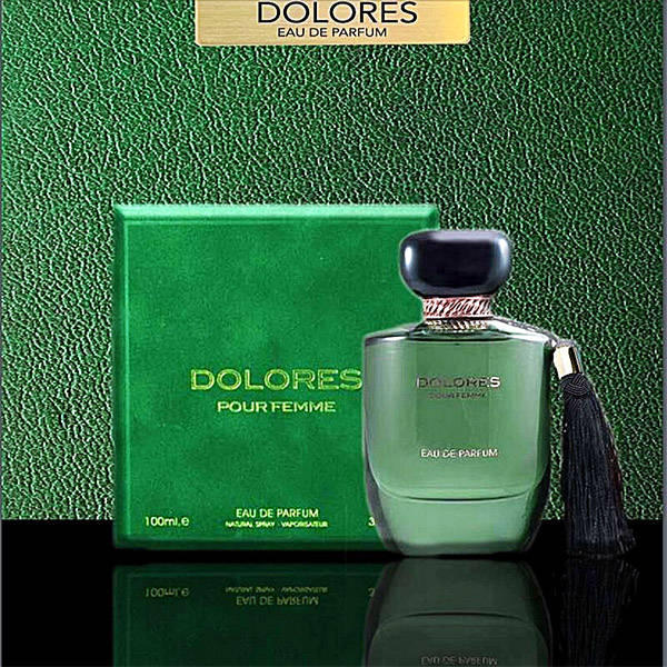 Fragrance World Dolores 100 ml Eau De Parfum Fresh scent