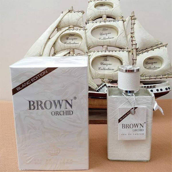 Fragrance World Brown Orchid Blanc Edition 80 ml Eau De Parfum Fresh scent