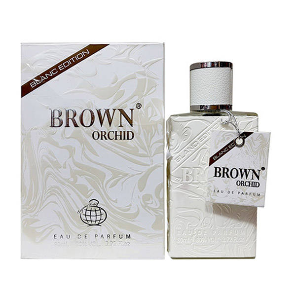 Fragrance World Brown Orchid Blanc Edition 80 ml Eau De Parfum Fresh scent