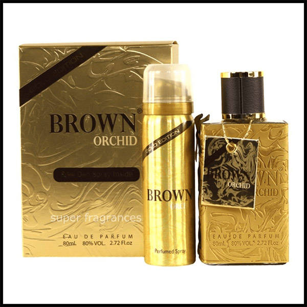 Fragrance World Brown Orchid Gold Edition 80 ml Eau De Parfum Sweet scent
