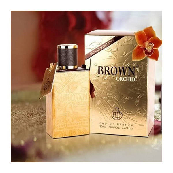 Fragrance World Brown Orchid Gold Edition 80 ml Eau De Parfum Sweet scent