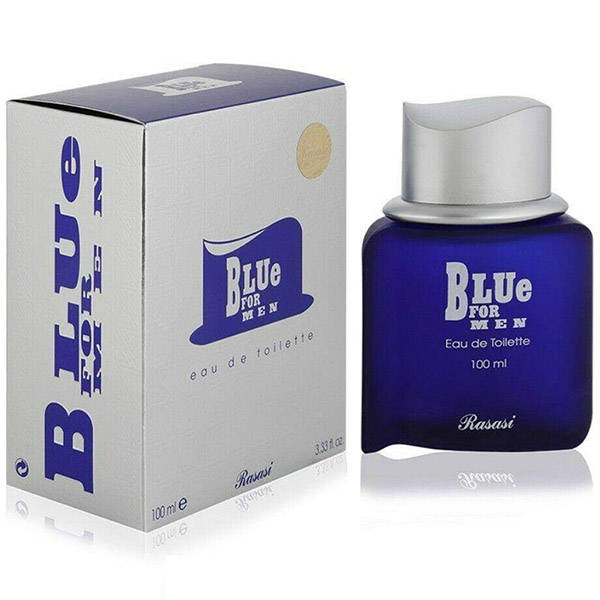 Rasasi Blue For Men 100 ml Eau De Toilette Fresh scent