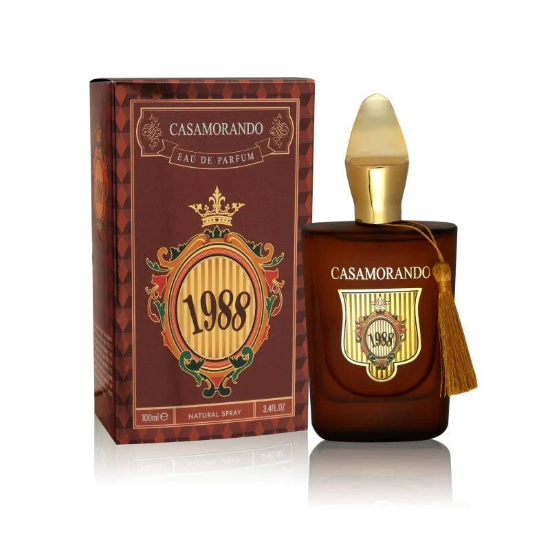 Fragrance World Casamorando 1988 100 ml Eau De Parfim Spicy scent
