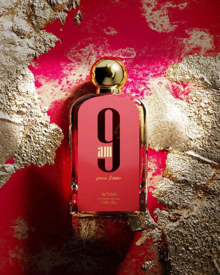 Afnan 9 am Pour Femme 100 ml Eau De Parfum Floral scent