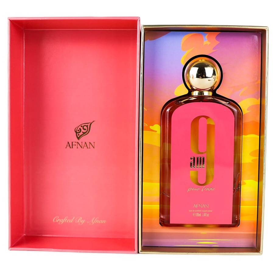 Afnan 9 am Pour Femme 100 ml Eau De Parfum Floral scent