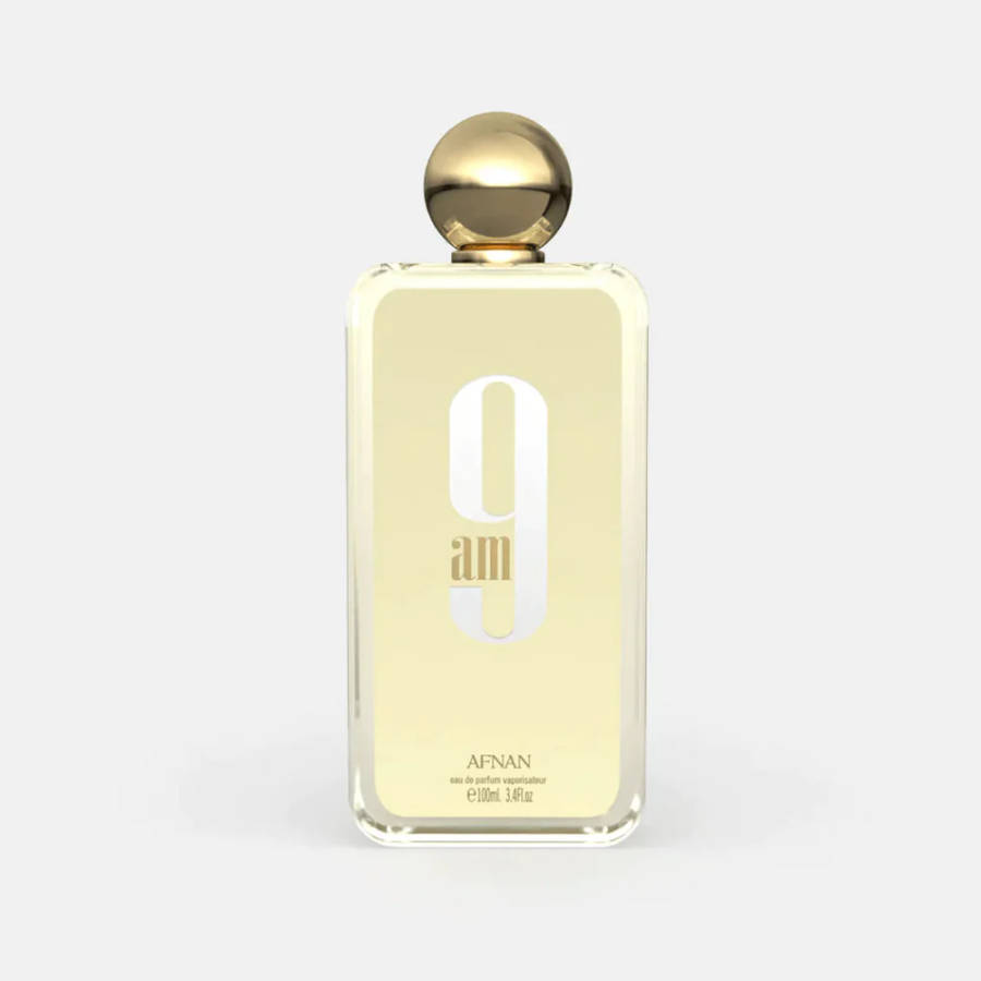 Afnan 9 am 100 ml Eau De Parfum Fresh scent