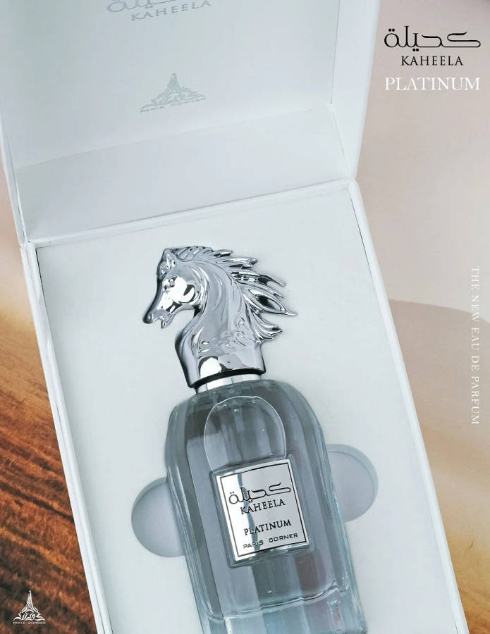 Paris Corner Kaheela Platinum 85 ml Eau De Parfum Fresh scent