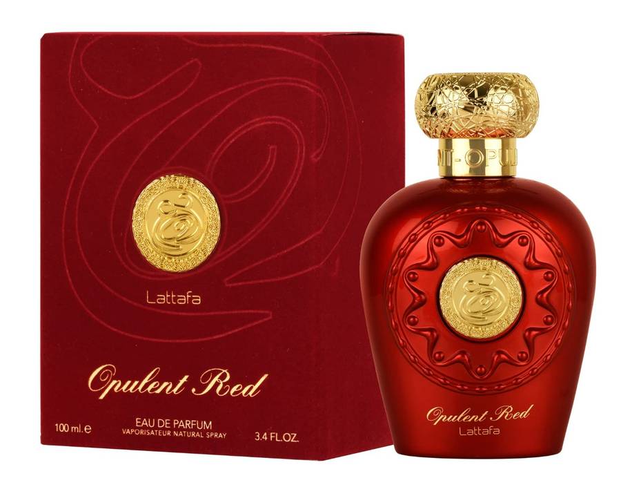 Lattafa Opulent Red 100 ml Eau De Parfum Floral scent