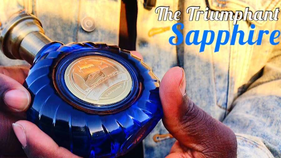 Paris Corner Emir The Triumphant Sapphire 100 ml Eau De Parfum Spicy scent