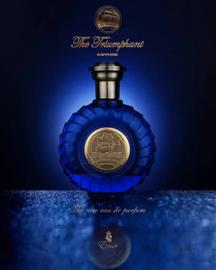 Paris Corner Emir The Triumphant Sapphire 100 ml Eau De Parfum Spicy scent