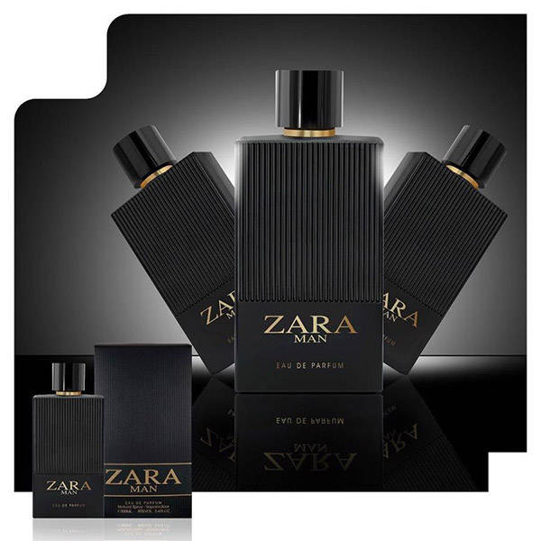 Fragrance World Zara Man 100 ml Eau De Parfum Spicy scent
