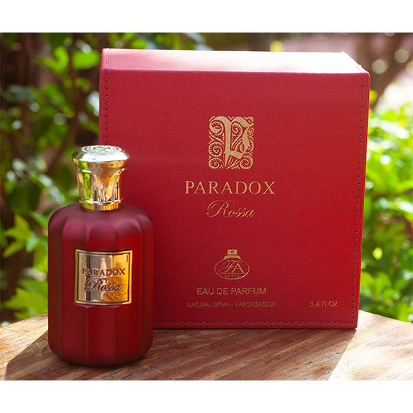 Fragrance World Paradox Rossa 100 ml Eau De Parfum Sweet scent