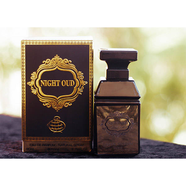 Fragrance World Night Oud 80 ml Eau De Parfum Oud scent