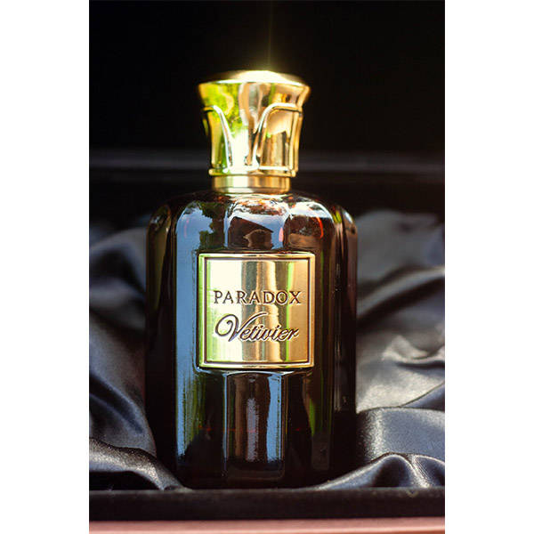 Fragrance World Paradox Vetiver 100 ml Eau De Parfum Woody scent