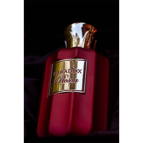 Fragrance World Paradox Rossa 100 ml Eau De Parfum Sweet scent