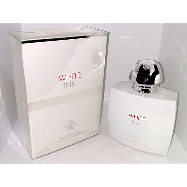 Fragrance World White Ink 100 ml Eau De Parfum Fresh scent
