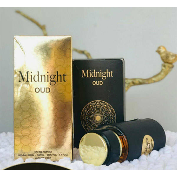 Fragrance World Midnight Oud 100 ml Eau De Parfum Oud scent