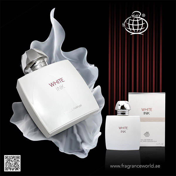 Fragrance World White Ink 100 ml Eau De Parfum Fresh scent