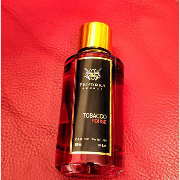 Pendora Scents Tobacco Rouge 100 ml Eau De Parfum Tobacco scent