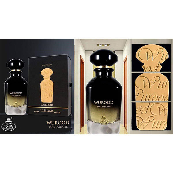 Fragrance World Wurood Bois D'arabie 100 ml Eau De Parfum Spicy scent
