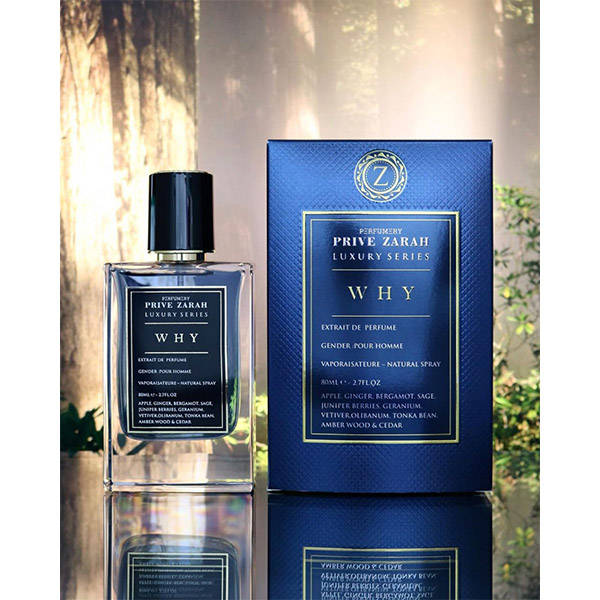 Prive Zarah Why 80 ml Extrait De Parfum Fresh scent