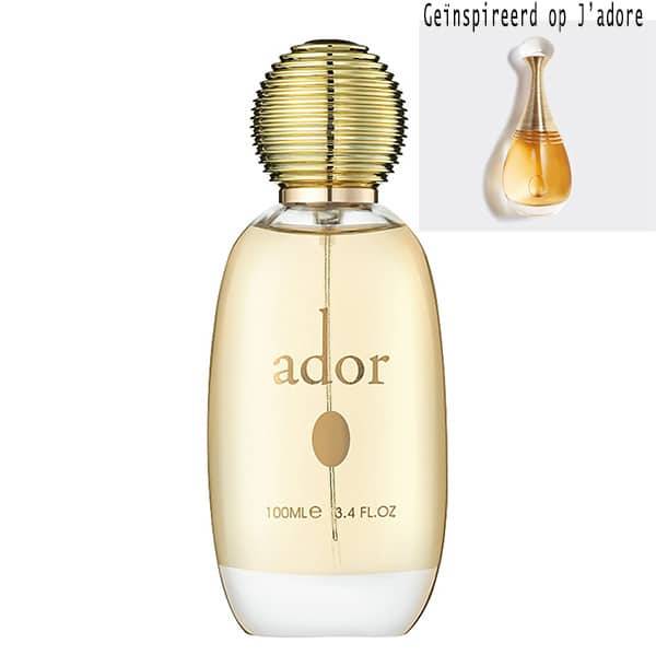 Fragrance World Ador 100 ml Eau De Parfum Floral scent