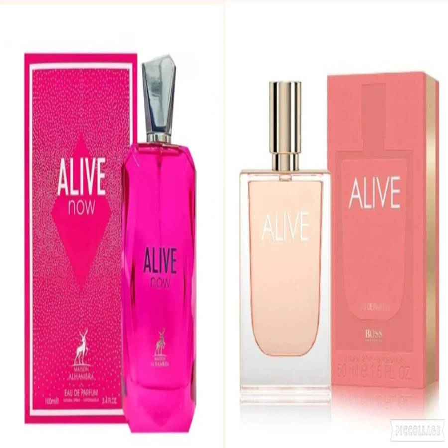 Alhambra Alive Now 100 ml Eau De Parfum Woody Sweet scent